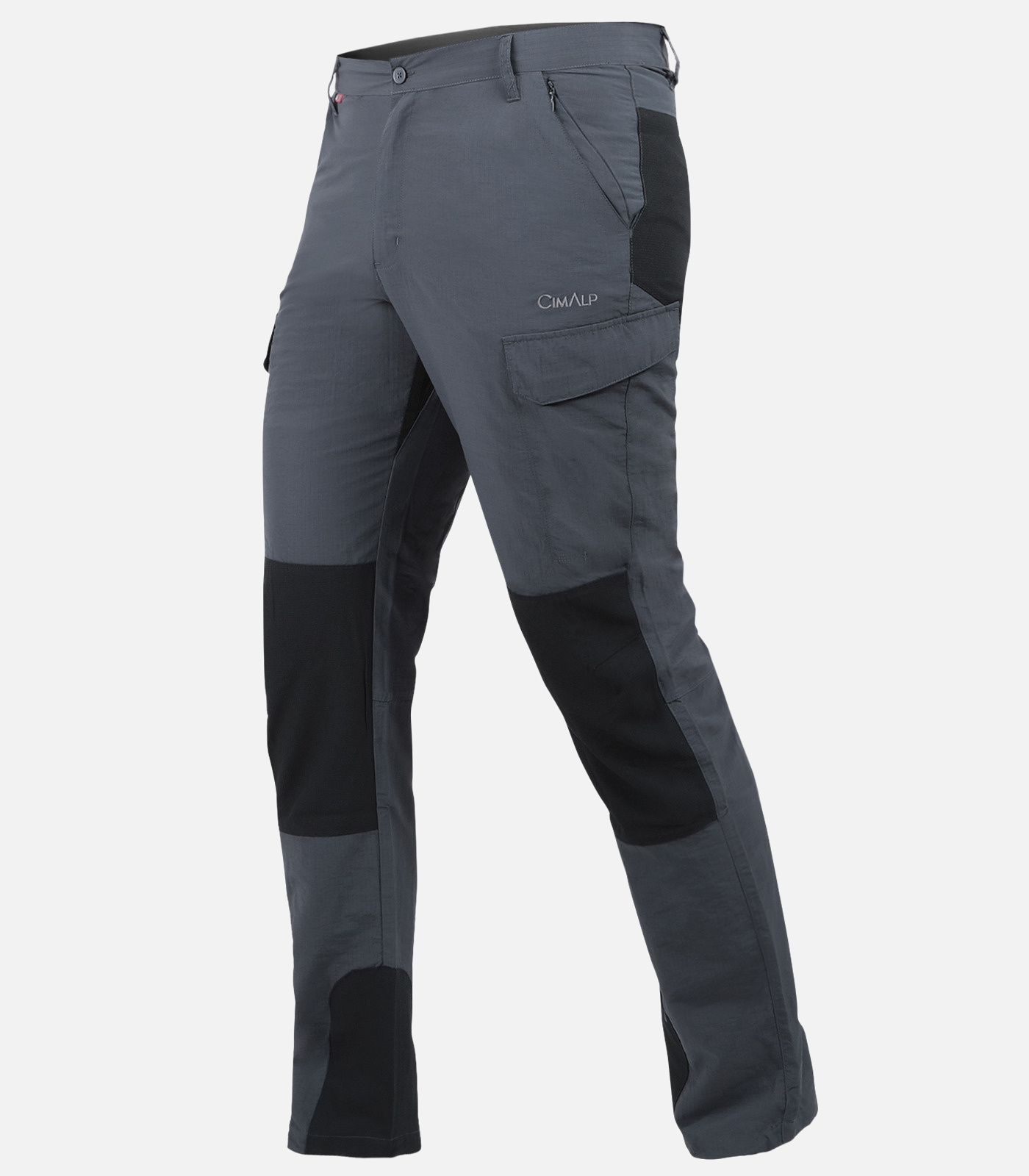 Pantalon de trekking léger avec renforts Pantalon de trekking léger avec renforts