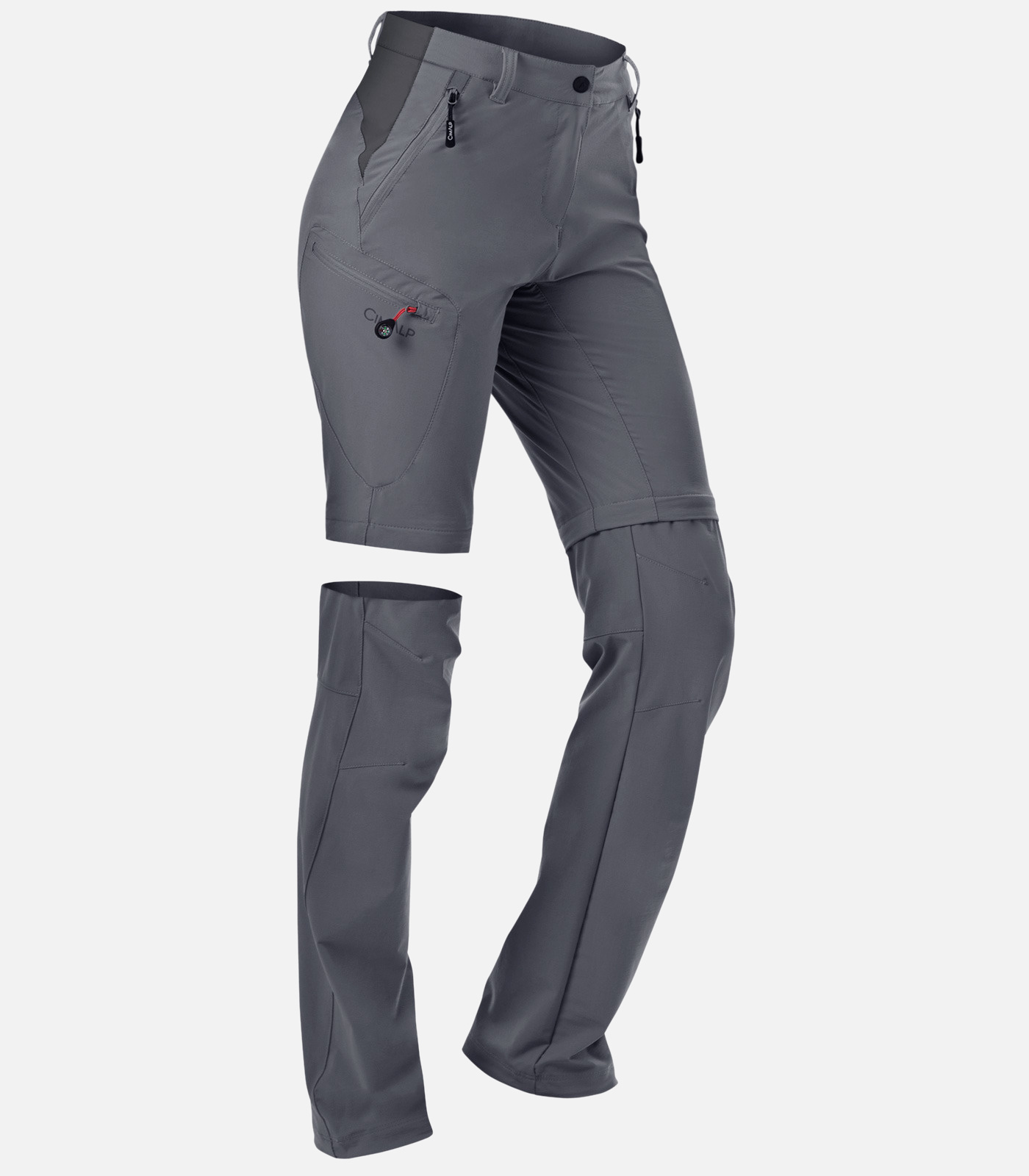 Pantalon stretch modulable rando et voyage Pantalon stretch modulable rando et voyage
