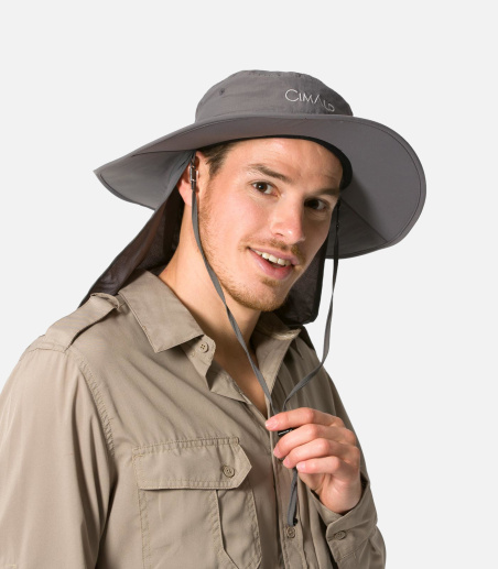 Chapeau voyage et trek anti-moustiques Chapeau voyage et trek anti-moustiques