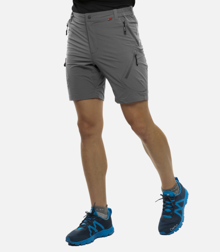 Short mi-long stretch randonnée et voyage Short mi-long stretch randonnée et voyage
