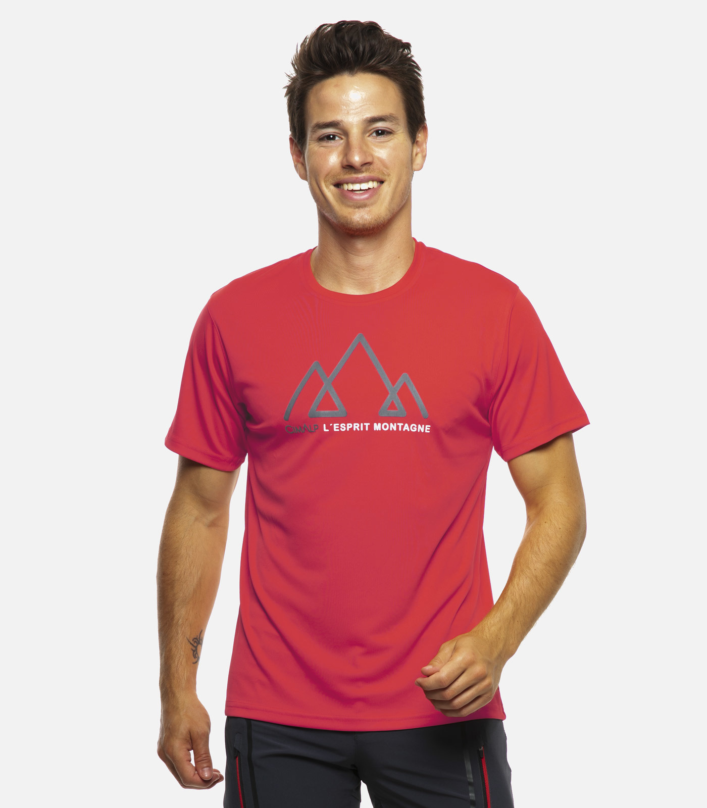 T-shirt respirant éco-conçu CIMAFRESH® T-shirt respirant éco-conçu CIMAFRESH®