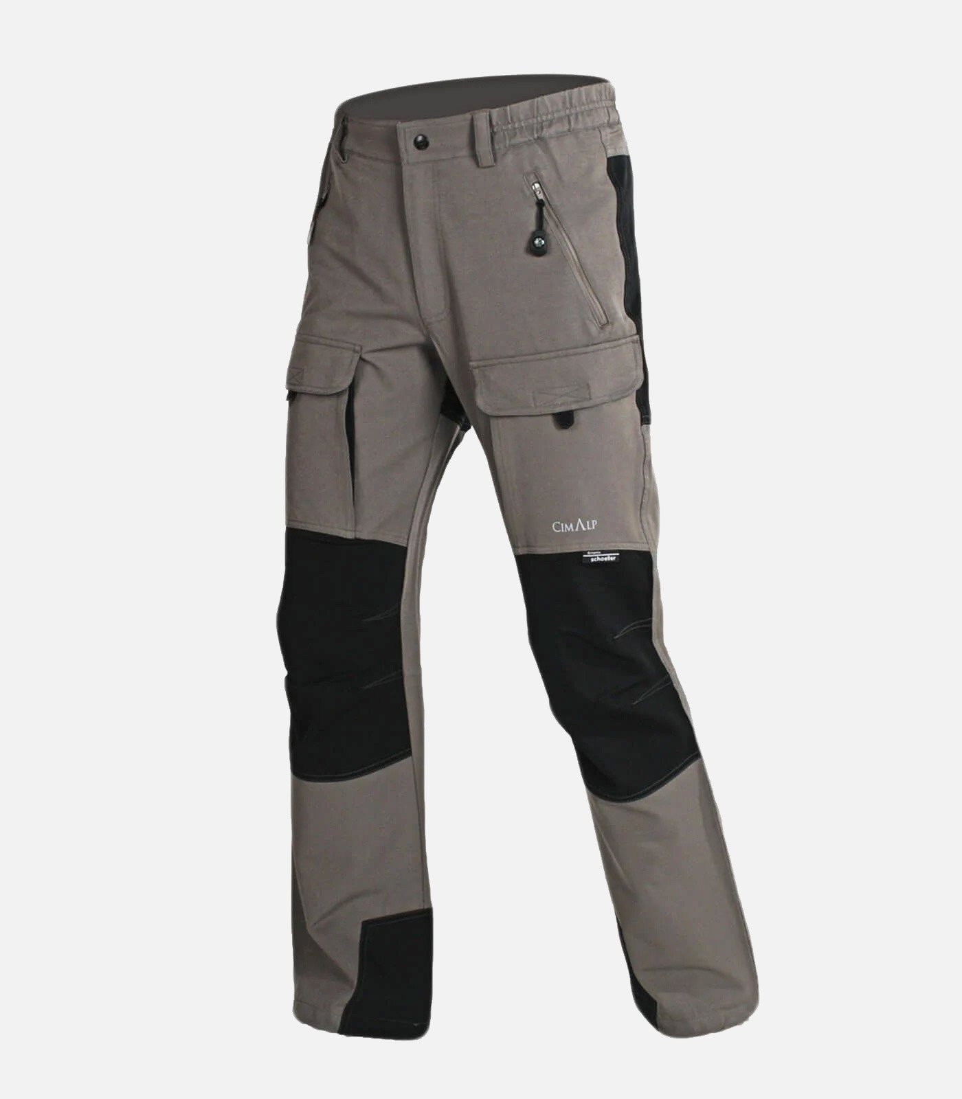 Cimalp Pantalon de Montagne Stretch 3D-Flex Laos 4 Renforts Schoeller