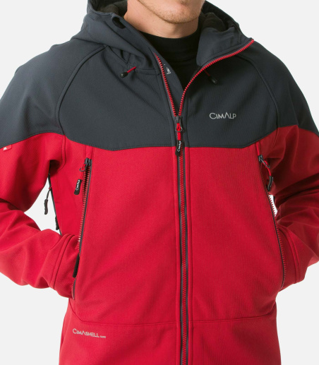 Veste Softshell 3 couches SuperStrong
