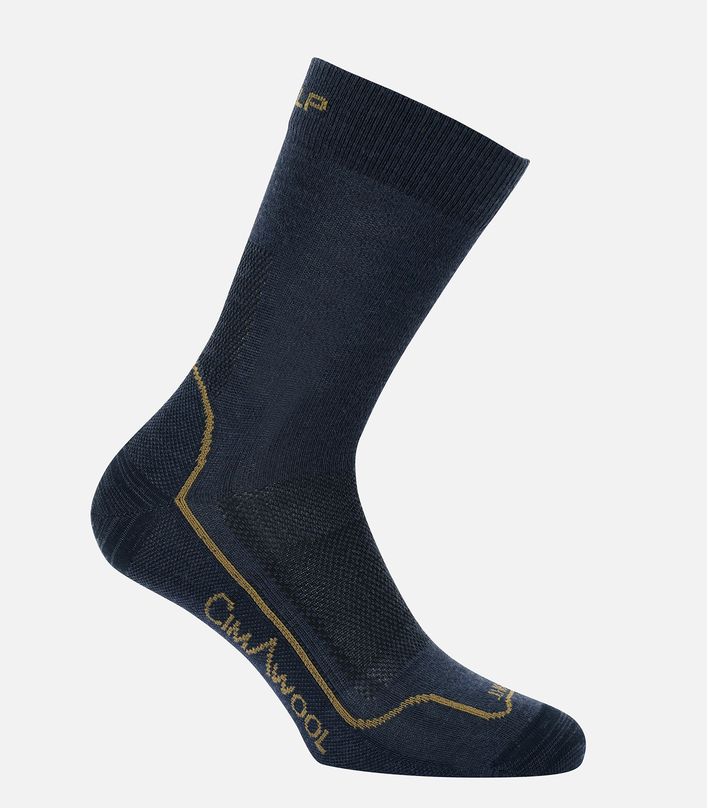 Chaussettes légères en laine Mérinos