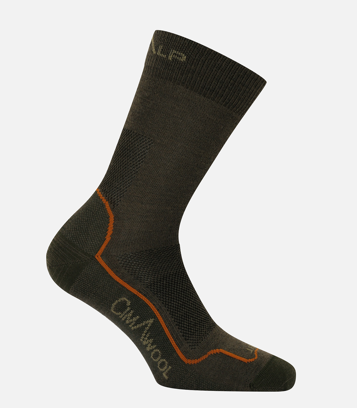 Chaussettes légères en laine Mérinos