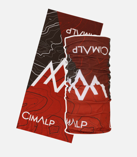 Tour de cou polyester recycle