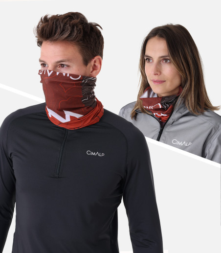 Tour de cou polyester recycle