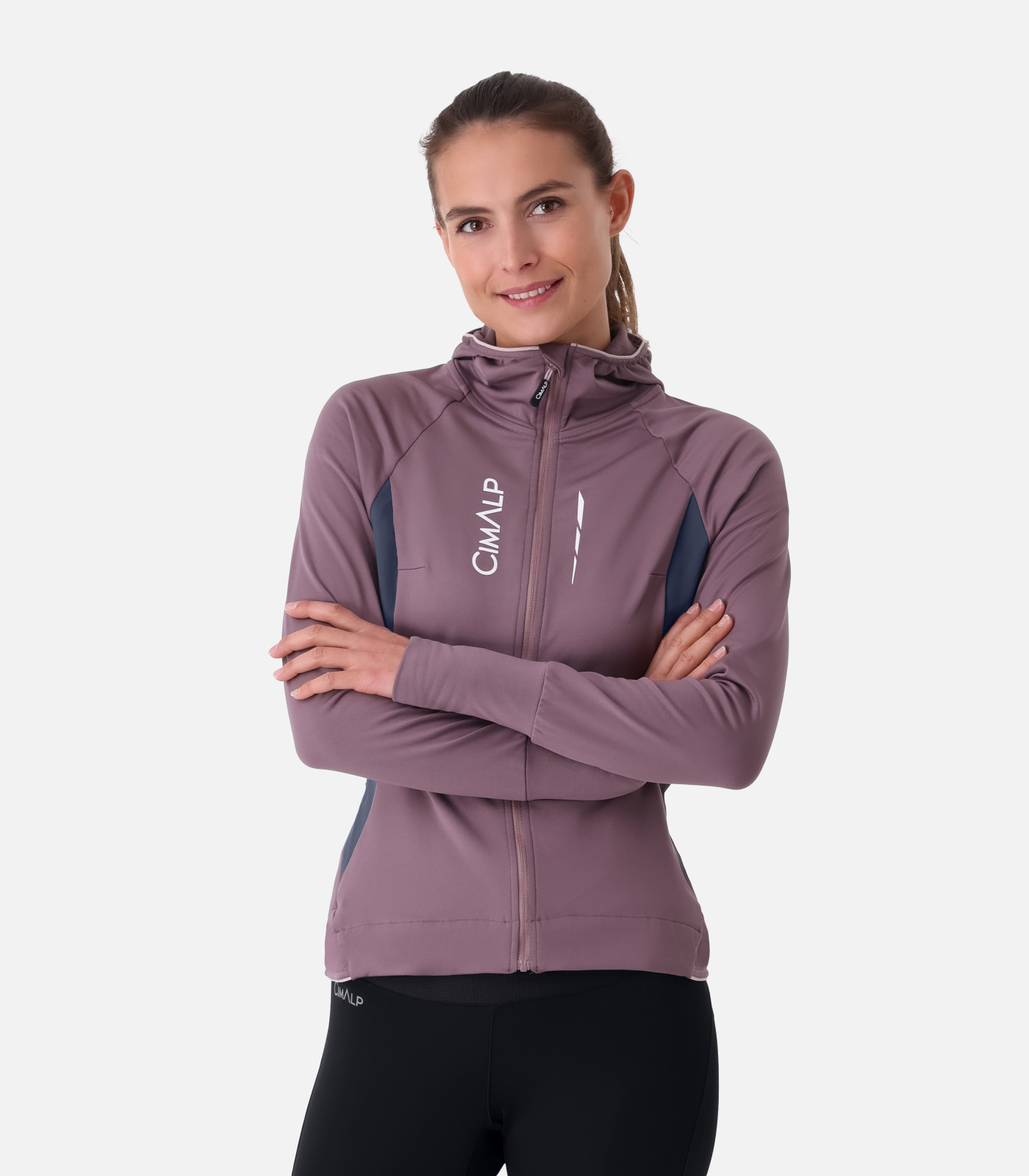 Veste de trail thermique et st