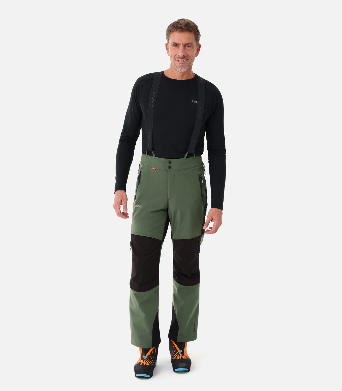 Pantalon Softshell avec ouvertures latérales