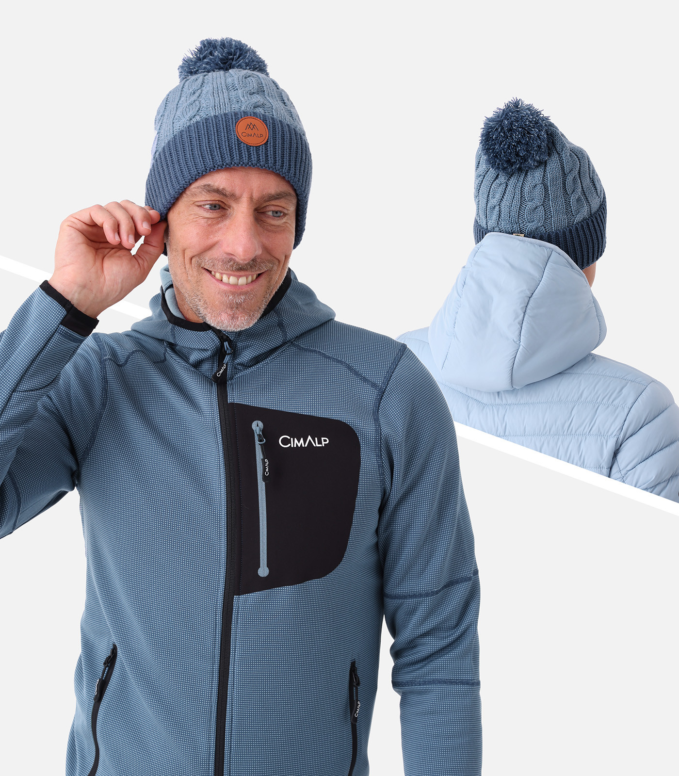 Bonnet pompon merinos 