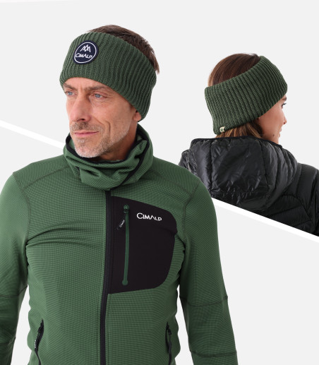 Bandeau en laine Mérinos