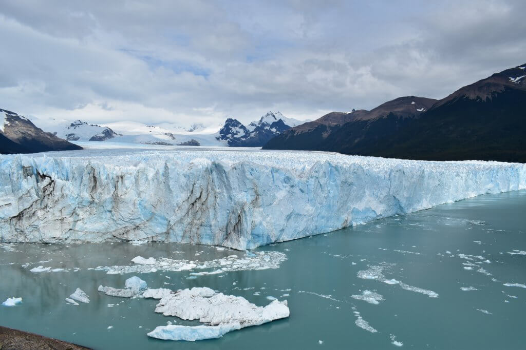 les glaciers d’Argentine