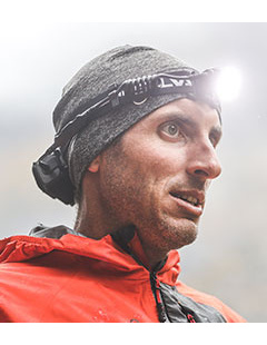 Lampes frontales trail running