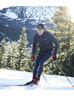 Activités de ski