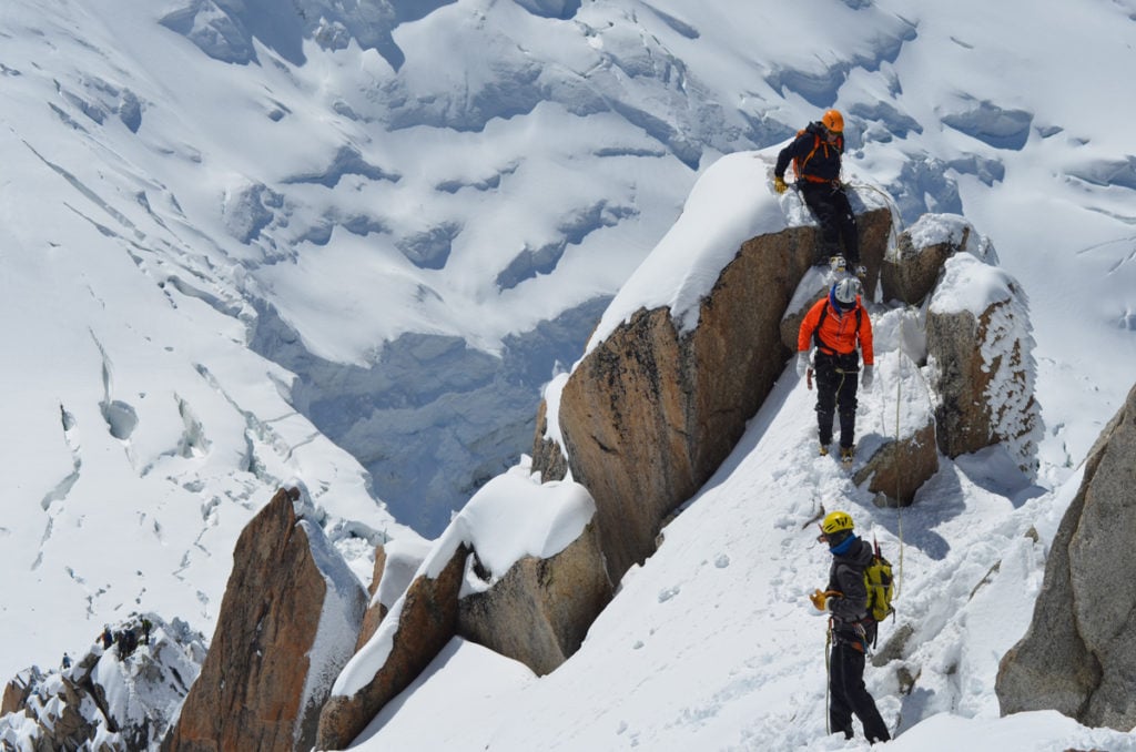 S'habiller pour faire le Mont Blanc : La tenue d'alpinisme est indispensable