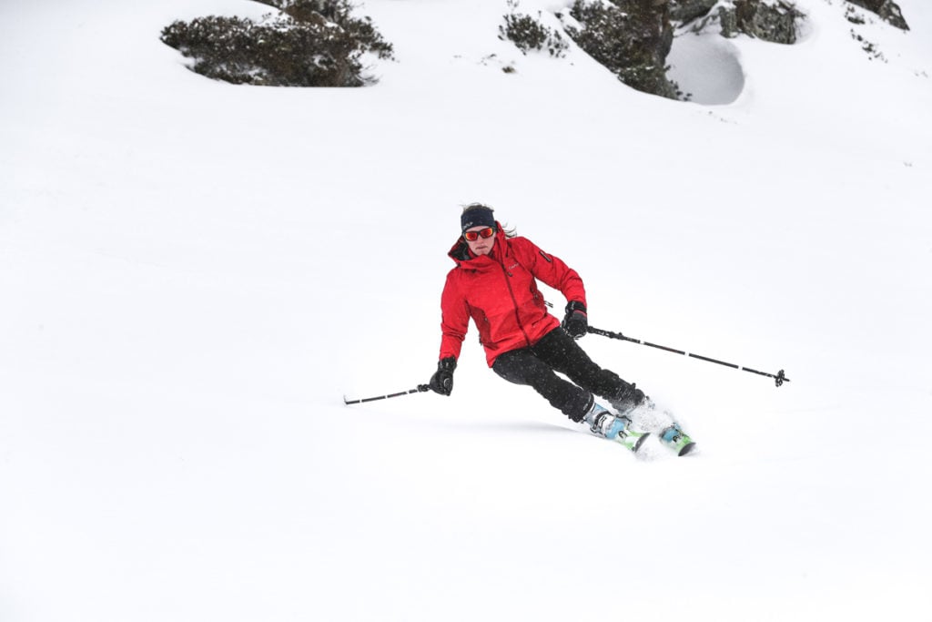 S'habiller pour faire du ski de randonnée : la phase de descente
