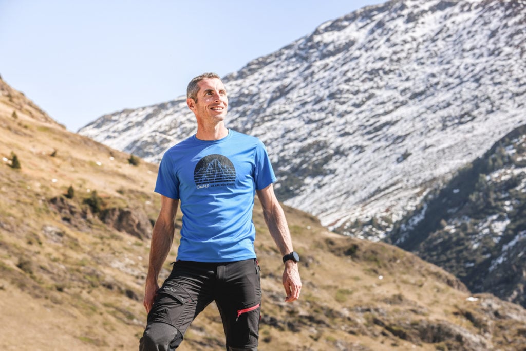 Choisir une couche de base pour la randonnée : Chamonix - T-shirt respirant éco-conçu CIMAFRESH®